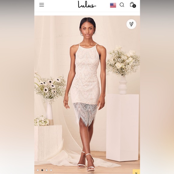 Lulus Your Love Forever White Lace Bodycon Midi Dress - Picture 5 of 12